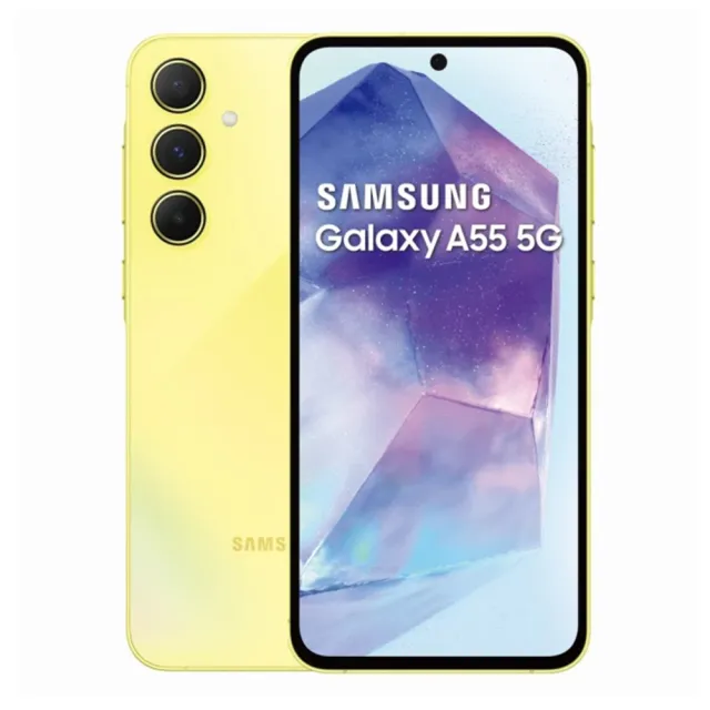 【SAMSUNG 三星】Galaxy A55 5G 6.6吋(8G/256G/Exynos 1480/5000萬鏡頭畫素)(Fit3健康手環組)