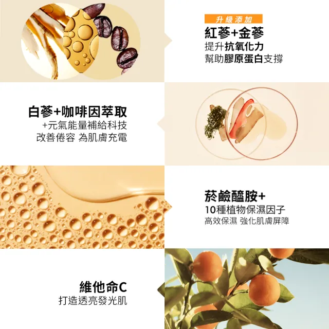 【ORIGINS 品木宣言】元氣十足亮顏C水凝乳50ml(效期至2025/05/01/亮膚去暗沉)