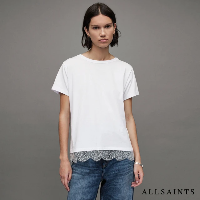 ALLSAINTS AIRPODS 牛皮保護-粉 W078X