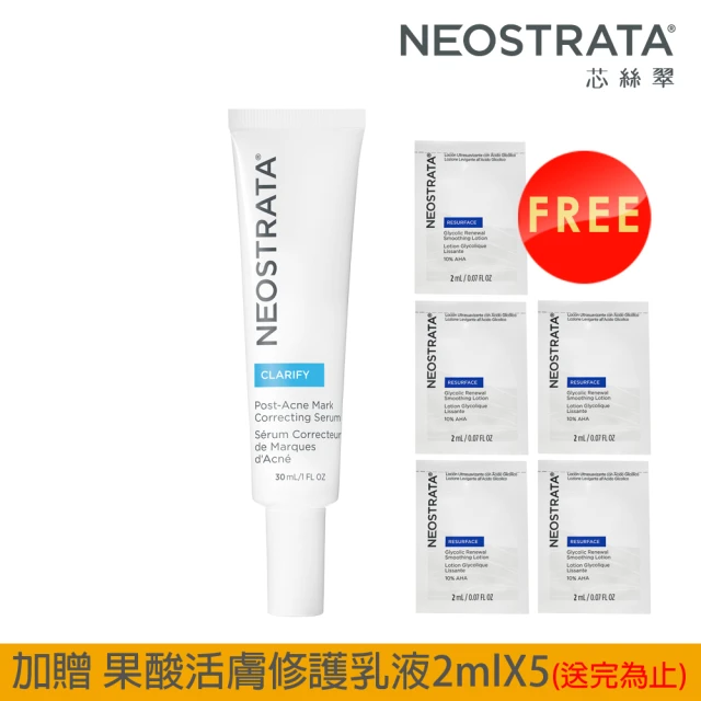 NeoStrata 妮傲絲翠 果酸淡化痘印煥膚加強組（四重擊