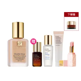 【Estee Lauder 雅詩蘭黛】粉持久完美持妝粉底SPF10/PA++30ml(粉底液/防曬/IU同款)