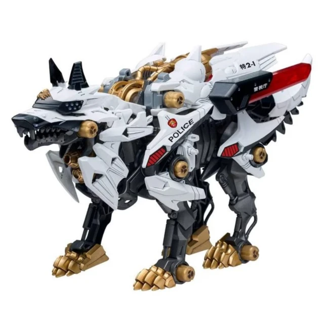 TAKARA TOMY 日本 合作限定系列 機動奔狼 機動警察Ver(TP91910 ZOIDS WILD)