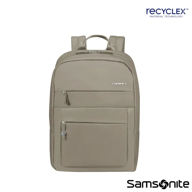 【Samsonite 新秀麗】Move 4.0 再生材質經典時尚女性筆電後背包13.3吋(多色可選)