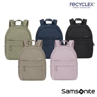 【Samsonite 新秀麗】Move 4.0 再生材質經典時尚女性後背包M(多色可選)