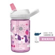 【CAMELBAK】400ml eddy+ 兒童吸管水壺 Tritan Renew(二入組)