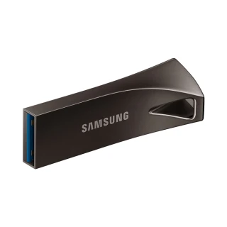 【SAMSUNG 三星】BAR Plus USB 3.1 128GB隨身碟 深空灰(MUF-128BE4)