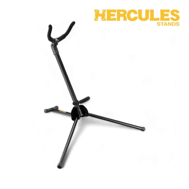 Hercules 海克力斯 穩固可靠的支持 次中音薩克斯風架／DS432B(SAX STAND 樂器架 管樂器架 SAX架 架子)