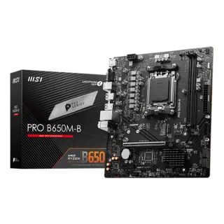 【MSI 微星】M+U組合★PRO B650M-B 主機板+ AMD Ryzen 5-8500G 六核心處理器