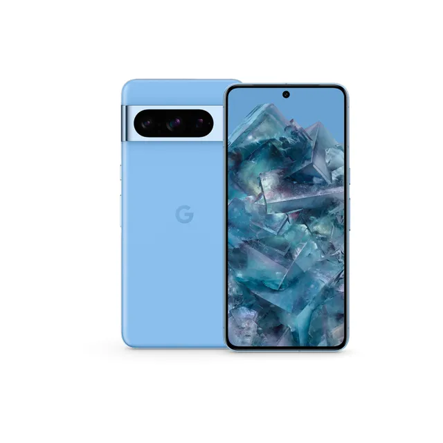 【Google】Pixel 8 Pro 5G 6.7吋(12G/256G/Tensor G3/5000萬鏡頭畫素/AI手機)(犀牛盾防摔殼組)