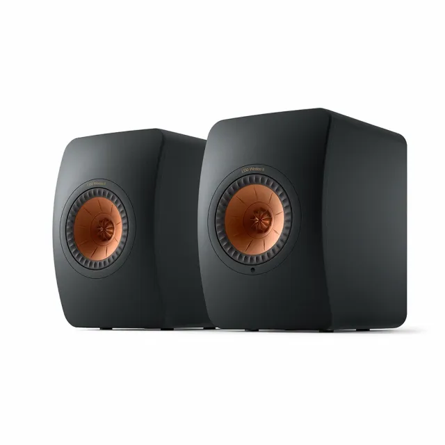 【KEF】★PS5組合★LS50 Wireless II 無線HiFi揚聲器(鍵寧公司貨)+New PlayStation 5 光碟版主機(PS5 Slim)