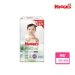 【HUGGIES 好奇】小森林 好動褲 M-XXL/黏貼型 M-XL兩箱+純水嬰兒濕巾厚型 80抽x10包