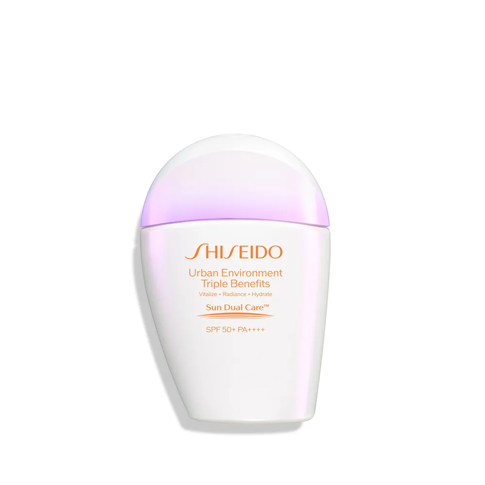 【SHISEIDO 資生堂國際櫃】新艷陽夏亮妍防晒妝前乳 30ml(防曬/妝前乳/出遊必備)