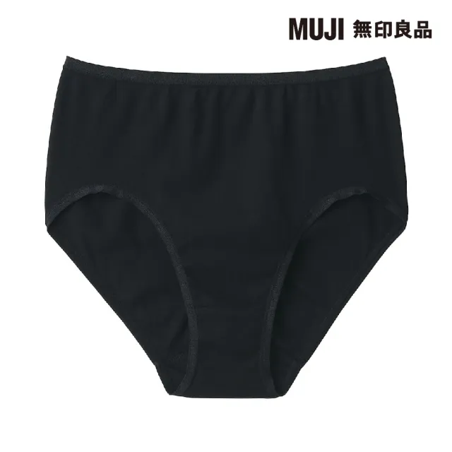 【MUJI 無印良品】女針織高腰內褲(共6色)