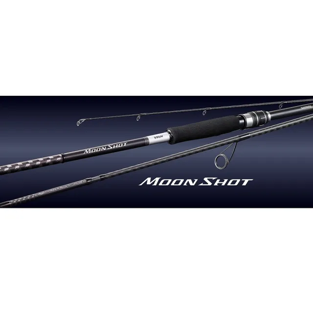 SHIMANO】MoonShot S106M 海水路亞竿(399915) - momo購物網
