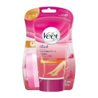 【Veet】Rich 沐浴時光脫毛膏 150g(常規款)