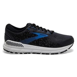 【BROOKS】Addiction GTS 15 男 慢跑鞋 路跑 超寬楦 避震緩衝象限 深藍(1103654E077)