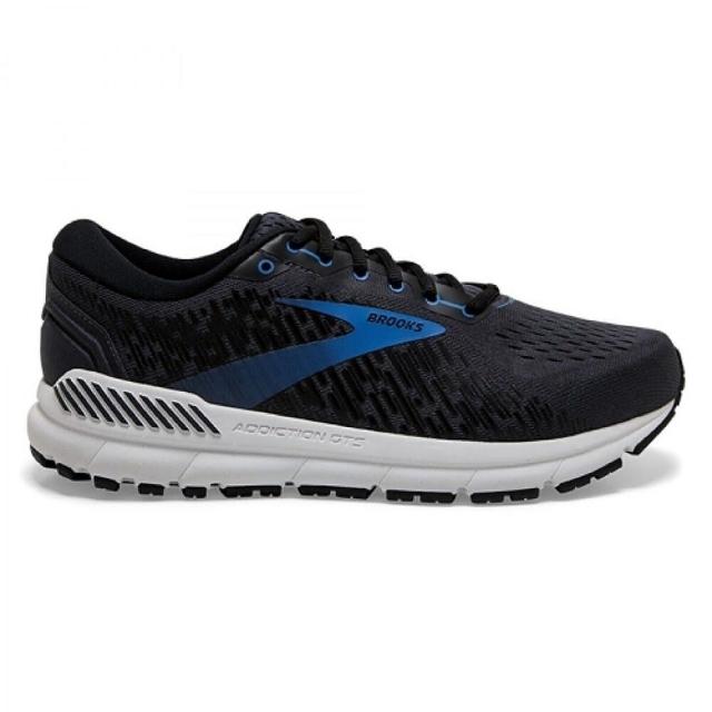 【BROOKS】Addiction GTS 15 男 慢跑鞋 路跑 超寬楦 避震緩衝象限 深藍(1103654E077)