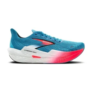 【BROOKS】Hyperion Max 2 男 慢跑鞋 運動 路跑 訓練 氮氣中底 藍桃紅(1104341D408)