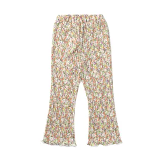 【lulabee】童裝-小碎花紋長褲