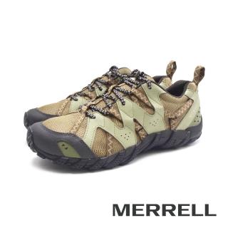 【MERRELL】男 WATERPRO MAIPO 2 水陸兩棲戶外鞋 男鞋(棕綠色)