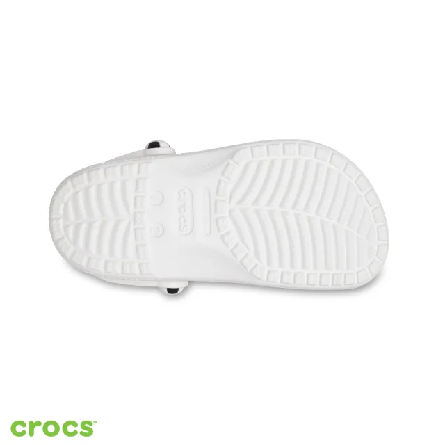 【Crocs】童鞋 大童經典足球克駱格(210157-103)