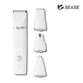 【小米】SEASE 寵物電動剃毛磨甲器四合一(多功能 修甲器 理毛 電剪 去毛 剪毛 修甲 區域性 小米有品)