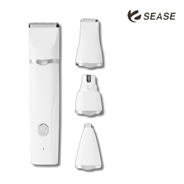 【小米】SEASE 寵物電動剃毛磨甲器四合一(多功能 修甲器 理毛 電剪 去毛 剪毛 修甲 局部 小米有品)