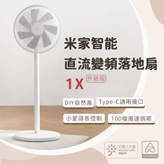 【米家】智能直流變頻電風扇 1X 升級版(電風扇 變頻風扇 循環風扇 智能風扇 DC風扇)