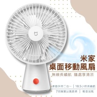 【小米】米家桌面移動風扇(USB 手持)