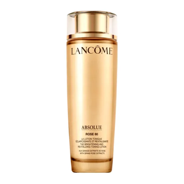 【LANCOME 蘭蔻】絕對完美黃金玫瑰修護露150ml(國際航空版)