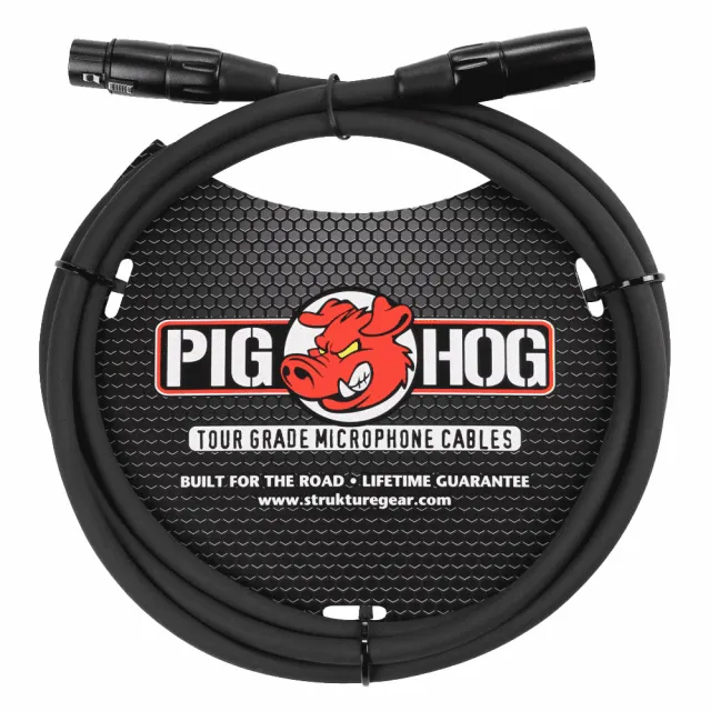 【PIG HOG】PIG HOG PHM6 XLR 6FT 麥克風線(公司貨保證)