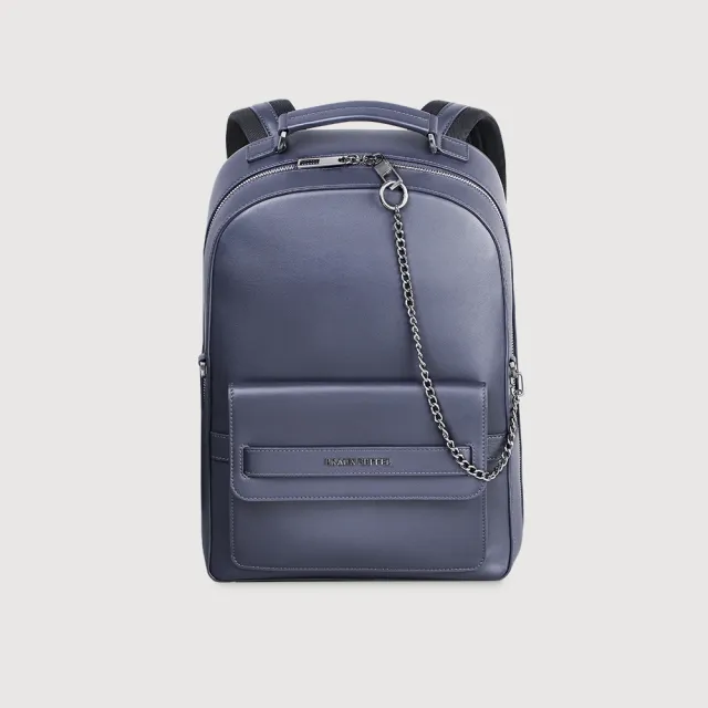 【BRAUN BUFFEL 德國小金牛】台灣總代理 威爾 後背包-午夜藍(BF529-72-MNB)