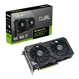 【ASUS 華碩】DUAL-RTX4060TI-O16G-EVO 顯示卡