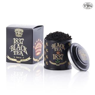 【TWG Tea】迷你茶罐 1837紅茶 20g/罐(1837 Black Tea;紅茶)
