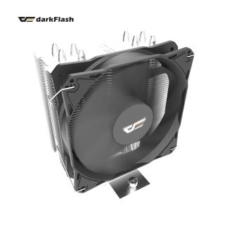 【darkFlash】大飛 Z4 無光單風扇 四導管 CPU散熱器(支援1851&AM5)