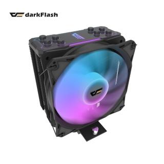 【darkFlash】大飛 Z4 Pro Mist ARGB 黑色 CPU散熱器(支援1851&AM5)