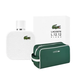 【LACOSTE】經典純白淡香水100ml(贈手提盥洗包.專櫃公司貨)