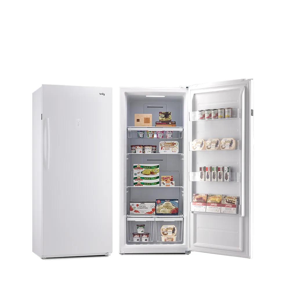 【only】600L 儲藏專家 立式無霜冷凍櫃 OU600-RM02Z 福利品(用電量與變頻相仿/600公升)