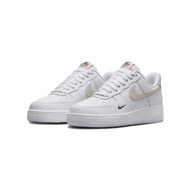 【NIKE 耐吉】W Nike Air Force 1 ”07 Low Tumbled Pink 櫻花拿鐵 HF9992-100(AF1 女鞋 休閒鞋)