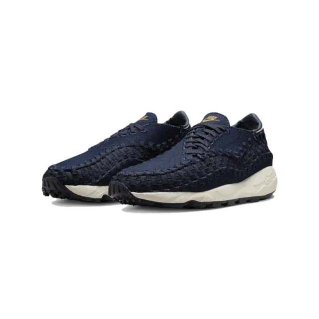 NIKE 耐吉 W Nike Air Footscape 丹寧牛仔編織 HF1759-400(男段 女鞋 休閒鞋)