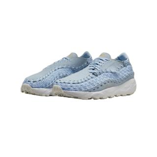 【NIKE 耐吉】W Nike Air Footscape 天空藍牛仔編織 FV6103-400(男段 女鞋 休閒鞋)