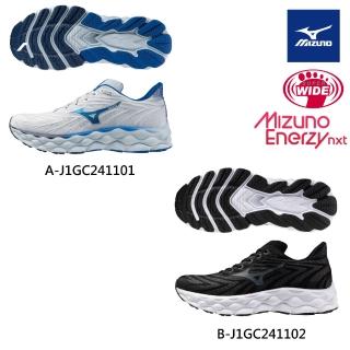 【MIZUNO 美津濃】WAVE SKY 8 男款慢跑鞋 J1GC241101 J1GC241102(慢跑鞋)