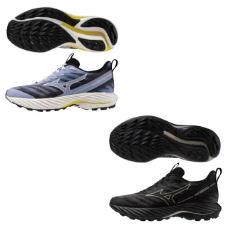 【MIZUNO 美津濃】WAVE RIDER GTX 2 女款慢跑鞋 J1GD247922 J1GD248021(慢跑鞋)