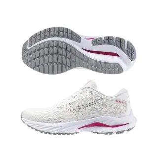 【MIZUNO 美津濃】WAVE INSPIRE 20 女款慢跑鞋 J1GD245221(慢跑鞋)