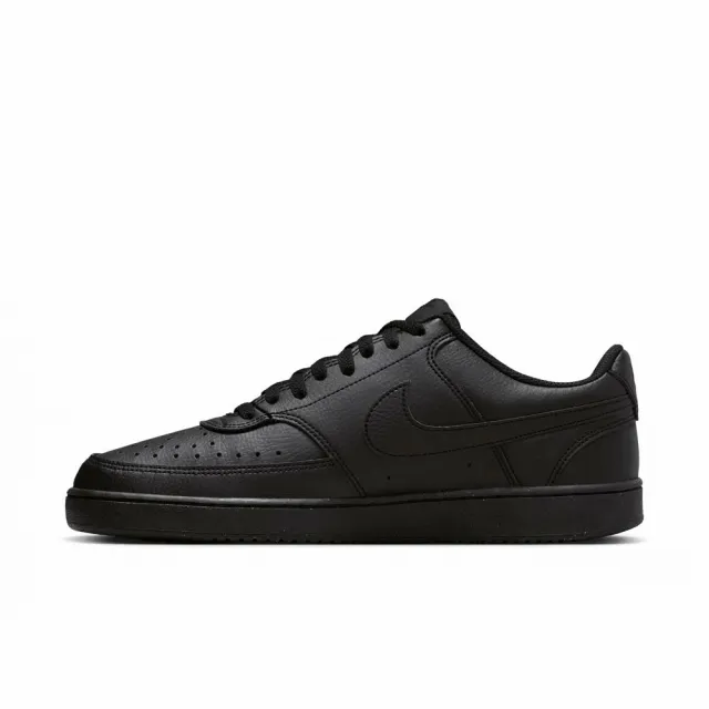 【NIKE 耐吉】休閒鞋 男鞋 運動鞋 COURT VISION LO NN 黑 DH2987-002