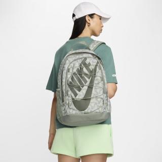 【NIKE 耐吉】後揹包 運動包 書包 旅行包 登山包 NK HAYWARD BKPK-ACCS PRNT FA24 白綠 FZ2520-121