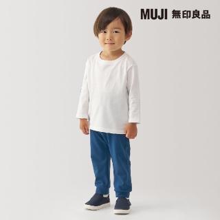 【MUJI 無印良品】幼兒高腰丹寧感休閒褲(共3色)