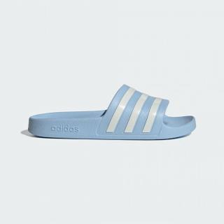 【adidas 愛迪達】拖鞋 女鞋 運動 ADILETTE AQUA 藍 IE8919(A5444)