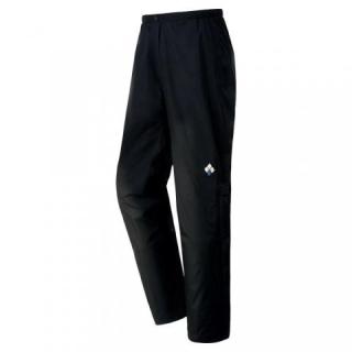【mont bell】日本 Rain Hiker Pants 男 防水透氣風雨褲 黑(1128663-BK)