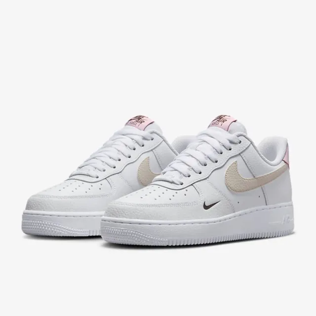 【NIKE 耐吉】休閒鞋 女鞋 運動鞋 AF1 W AIR FORCE 1 07 白 HF9992-100(3W5609)